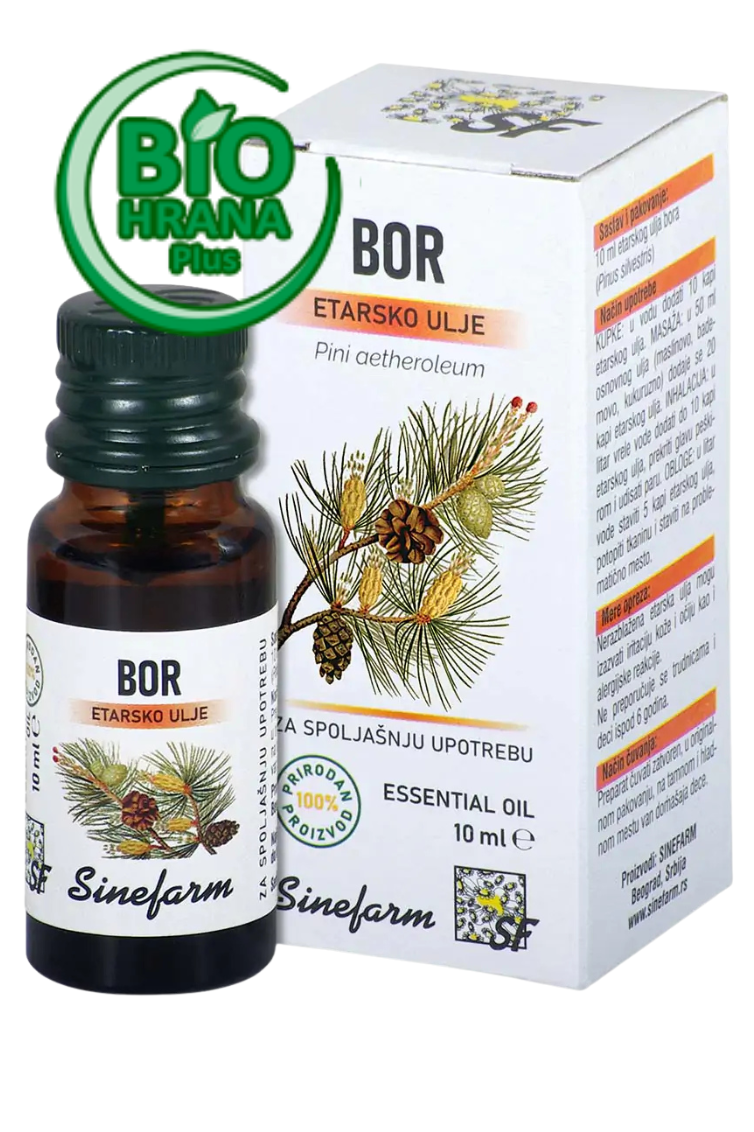 Eterično ulje bora 10ml 